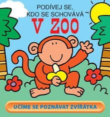 Svojtka & Co. Podívej se, kdo se schovává - V zoo