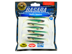 LUCKY JOHN 3D Basara Soft Swim 2,5" barva PG11 - 8ks