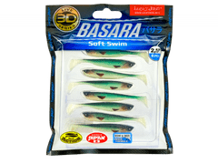 LUCKY JOHN 3D Basara Soft Swim 2,5" barva PG11 - 8ks