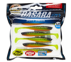 LUCKY JOHN 3D Basara Soft Swim 3,5" barva PG01 - 6ks