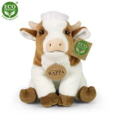 Rappa Plyšová kráva 18 cm ECO-FRIENDLY