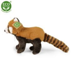 Rappa Plyšová panda červená 20 cm ECO-FRIENDLY