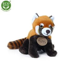 Rappa Plyšová panda červená 20 cm ECO-FRIENDLY