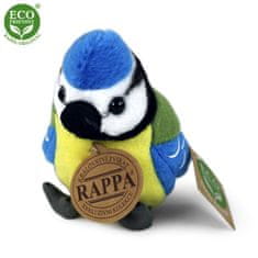 Rappa Plyšová sýkorka 12 cm ECO-FRIENDLY