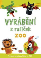 Vyrábění z ruliček ZOO + samolepky