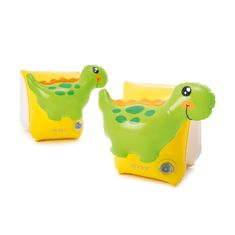 Intex Nafukovací rukávky DINO 20 x 23 cm 3 -6 let