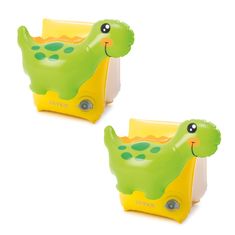 Intex Nafukovací rukávky DINO 20 x 23 cm 3 -6 let