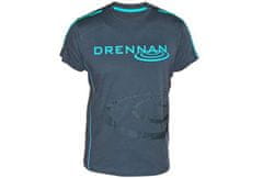 Drennan triko T-Shirt Grey/Aqua vel. XXXL