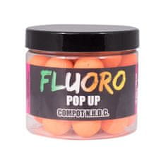 Lk Baits Pop Up Fluoro Boilies Compot N.H.D.C. 18mm 200ml