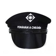 Rappa Policejní čepice pro dospělé 59 cm