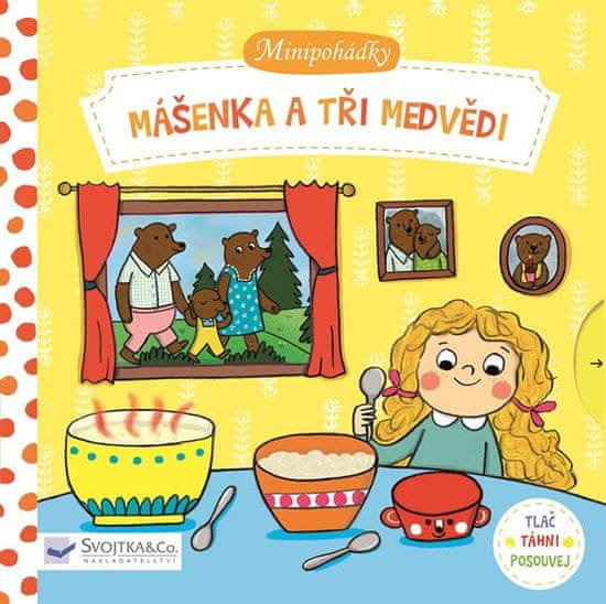 Svojtka Mášenka a tři medvědi - Minipohádky