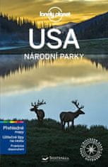 Lonely Planet USA národní parky -