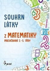 Pierot Souhrn látky z matematiky 1. stupeň ZŠ