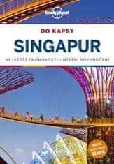 Lonely Planet Singapur do kapsy -