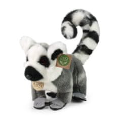 Plyšový lemur stojící 28 cm ECO-FRIENDLY