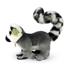 Plyšový lemur stojící 28 cm ECO-FRIENDLY