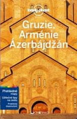 Lonely Planet Gruzie, Arménie a Ázerbájdžán -