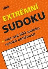 Extrémní sudoku - Více než 500 sudoku nejvyšší obtížnosti