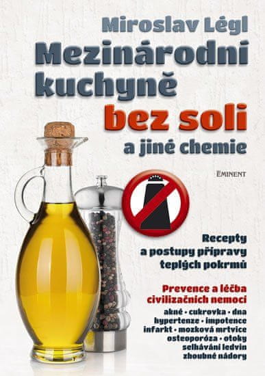 Eminent Mezinárodní kuchyně bez soli a jiné chemie