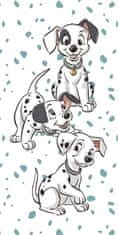 Jerry Fabrics Osuška 101 Dalmatianů Play Bavlna - Froté, 70/140 cm