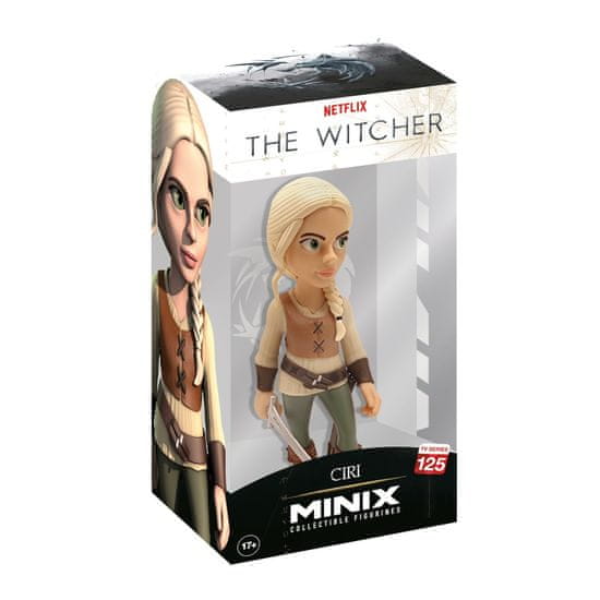 Minix TV: The Witcher S3 - Ciri