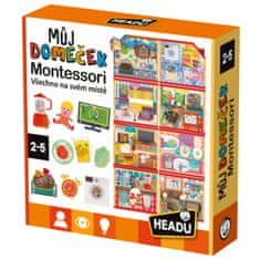 Headu CS: Montessori - Můj domeček