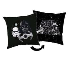 Jerry Fabrics Mikroplyšový polštářek Star Wars Polyester, 35/35 cm