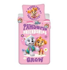 Jerry Fabrics Povlečení Paw Patrol PP484 micro Polyester - mikrovlákno, 140/200, 70/90 cm