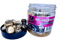 Lk Baits Balanc Boilies Black Protein/Carp Secret 20mm 250ml