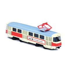 Kovová retro tramvaj 16 cm VYSOKÉ TATRY