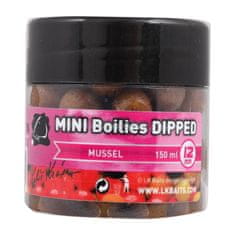 Lk Baits Mini Boilies in Dip Mussel 12mm 150ml