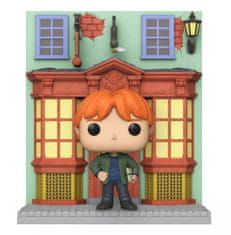 Funko POP Deluxe: Harry Potter Diagon Alley - Quidditch Supplies Store w/Ron (limited special edition)