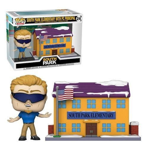 Funko POP Town: South Park - Elementary w/PC Principal