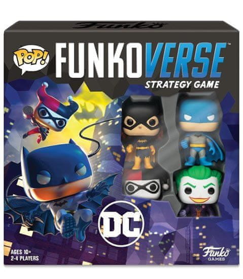 Funko Funkoverse POP: DC Comics Gotham City Rumble - Base set (English)