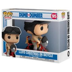 Funko POP Ride: Dumb & Dumber - Lloyd w/Bicycle