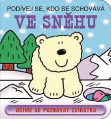 Svojtka & Co. Podívej se, kdo se schovává - Ve sněhu