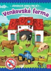 Aksjomat Venkovská farma – Jednoduché modely pro děti