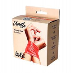 Lola Games Lola Games Vanilla Endorphin Bondage Tape 20m (Red), sexy páska na svazování