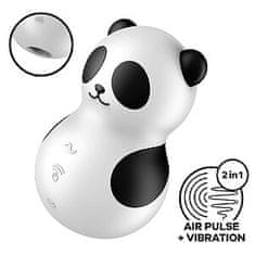 Satisfyer Satisfyer Pocket Panda (White), pulzátor na klitoris