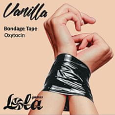 Lola Games Lola Games Vanilla Oxytocin Bondage Tape 20m (Black), sexy páska na svazování