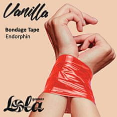 Lola Games Lola Games Vanilla Endorphin Bondage Tape 20m (Red), sexy páska na svazování