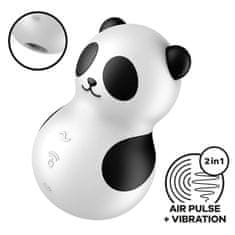 Satisfyer Satisfyer Pocket Panda (White), pulzátor na klitoris