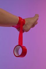 Lola Games Lola Games Vanilla Endorphin Bondage Tape 20m (Red), sexy páska na svazování