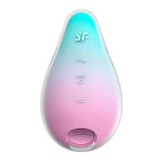 Satisfyer Satisfyer Mermaid Vibes (Mint / Pink), pulzátor na klitoris