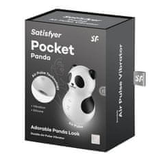 Satisfyer Satisfyer Pocket Panda (White), pulzátor na klitoris