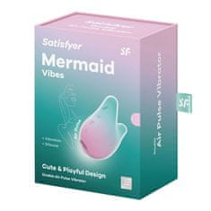 Satisfyer Satisfyer Mermaid Vibes (Mint / Pink), pulzátor na klitoris