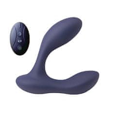 Lola Games Spice It Up P-Bliss (Blue), vibrační masér na prostatu