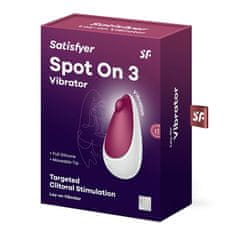 Satisfyer Satisfyer Spot On 3 (Berry), přikládací vibrátor na klitoris