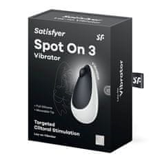 Satisfyer Satisfyer Spot On 3 (Black), přikládací vibrátor na klitoris