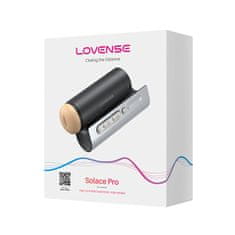 Lovense Lovense Solace Pro APP (Black), masturbátor s automatickým zasouváním